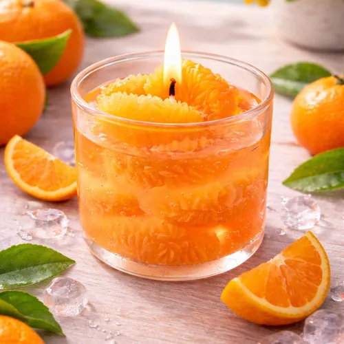 Clementine Bliss Candle - Premium candle gifts