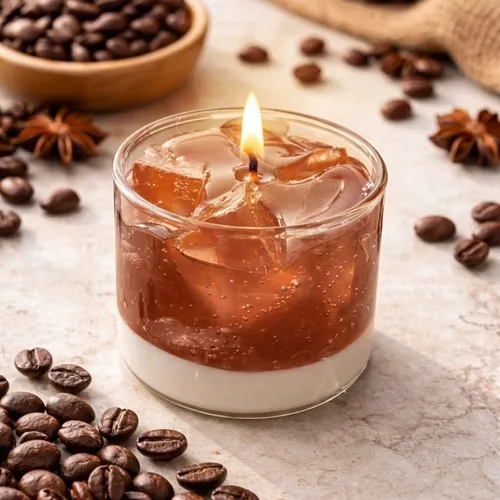 Iced Coffee Candle - Eco-friendly candles