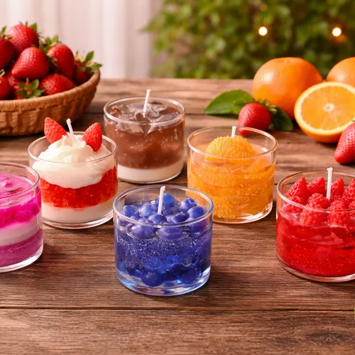 Blissful Bites Candle Set - Aromatic candle shop